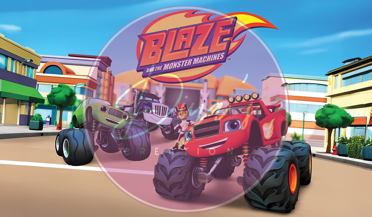 Blaze & The Monster Machines Children's Tumbler