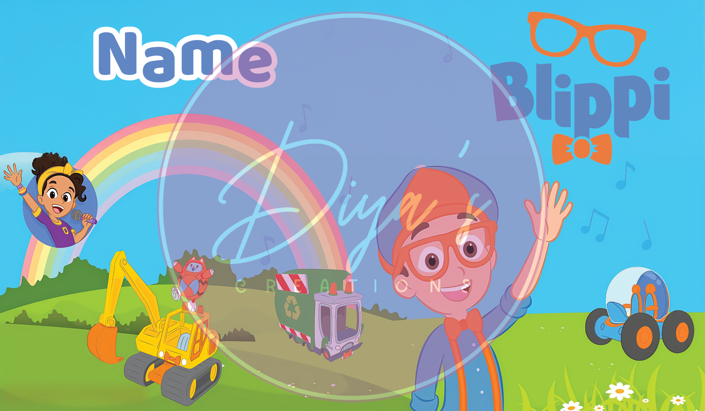 Blippi 1 Children's Tumbler