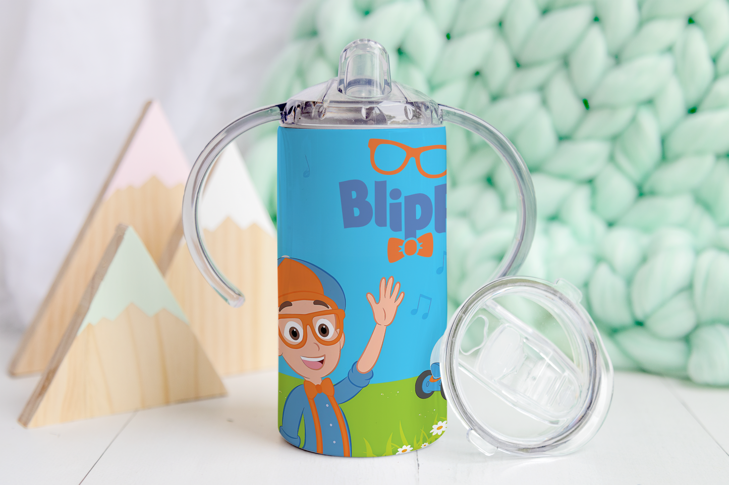 Blippi 1 Sippy Tumbler