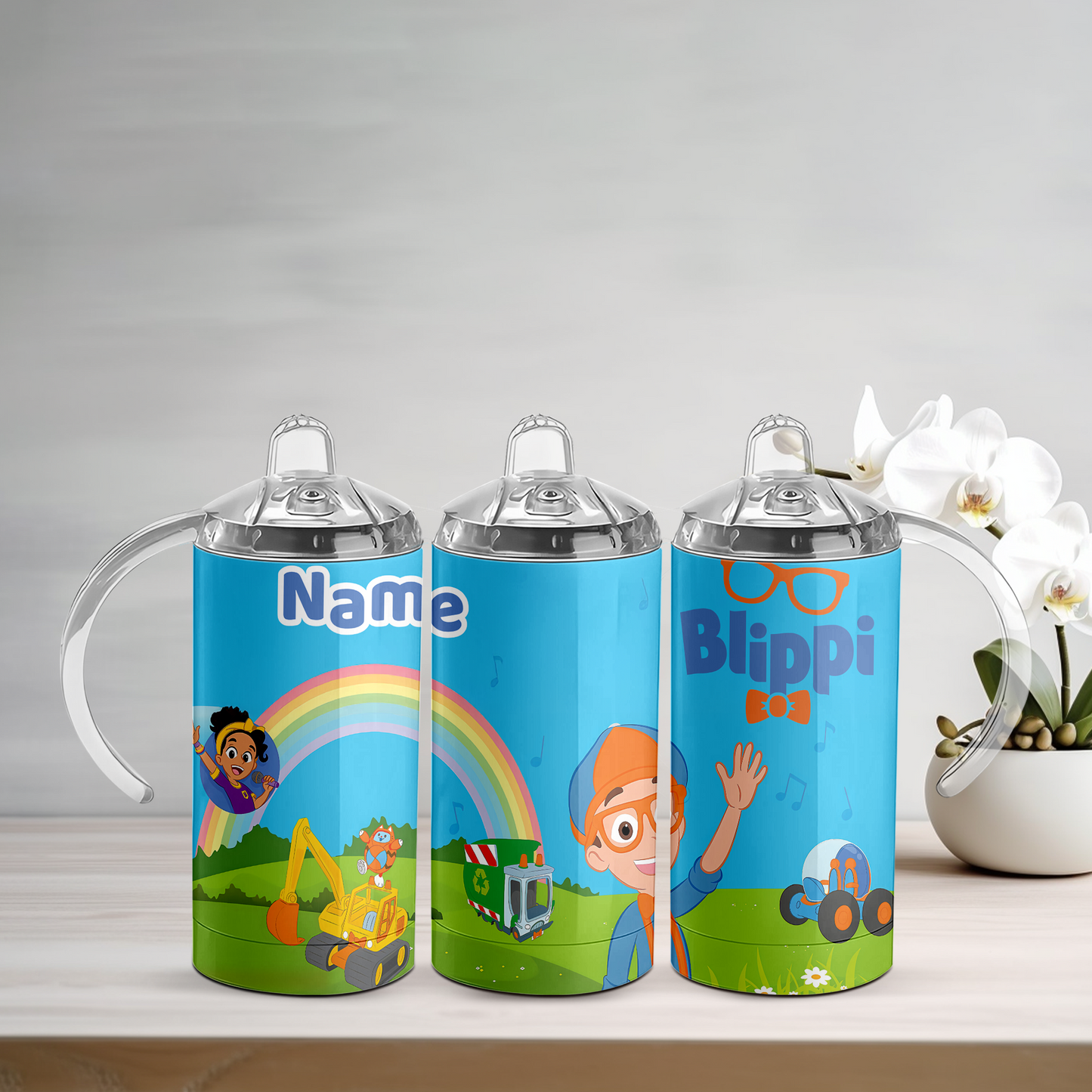 Blippi 1 Sippy Tumbler