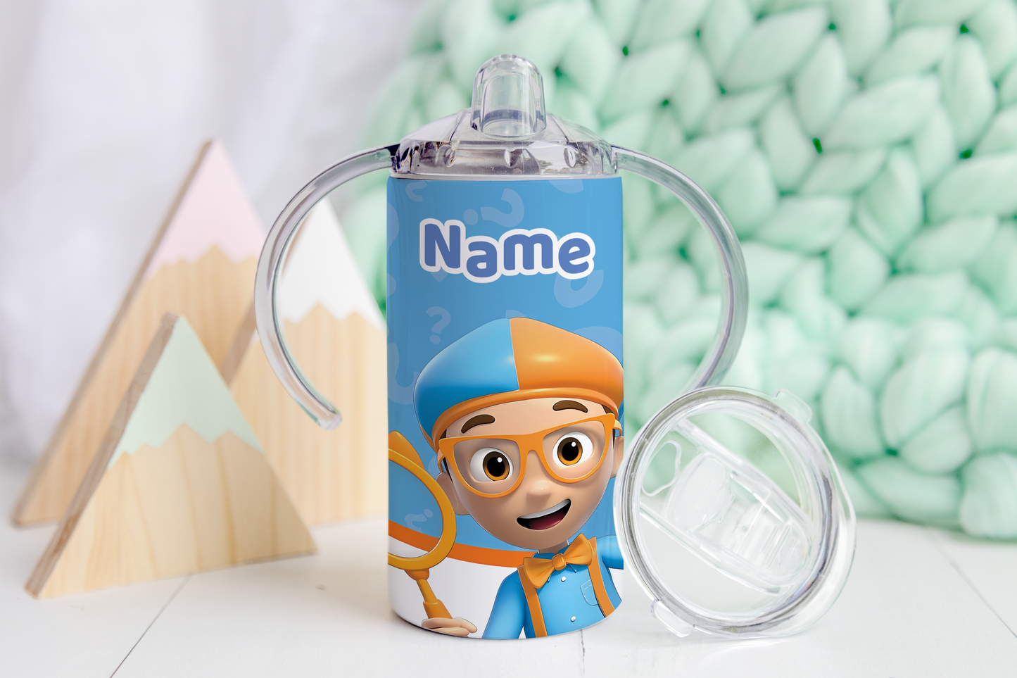 Blippi 2 Sippy Tumbler