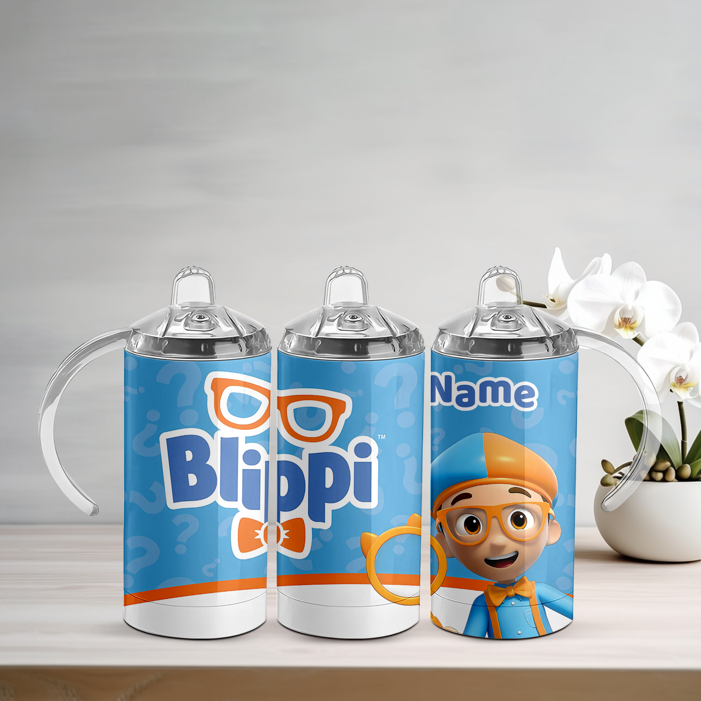 Blippi 2 Sippy Tumbler