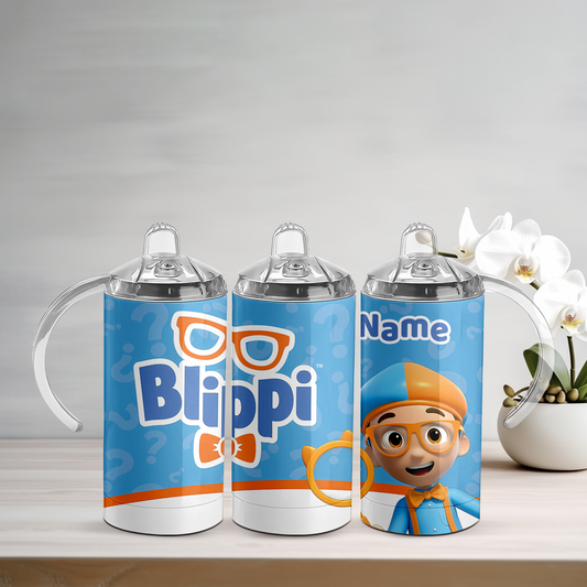 Blippi 2 Sippy Tumbler