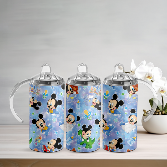 Blue Mouse Sippy Tumbler