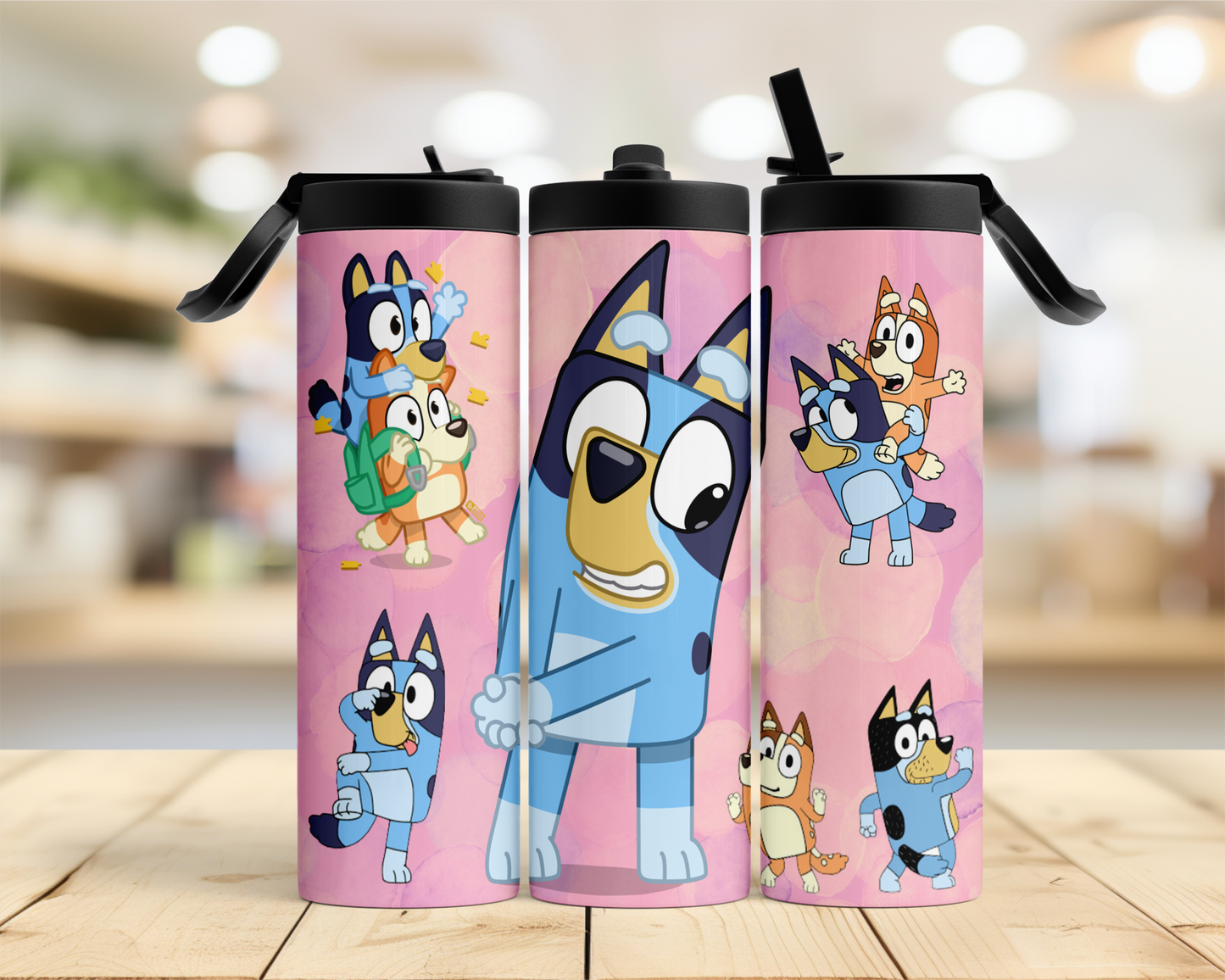 Bluey 20oz Sports Tumblers