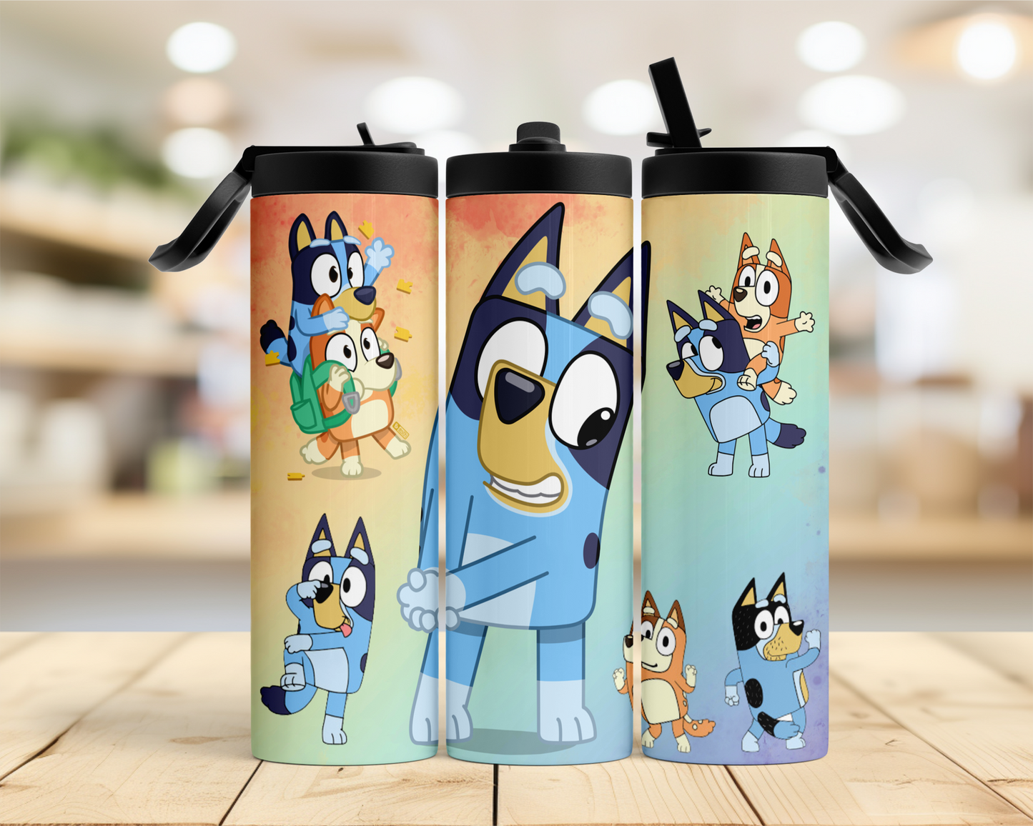 Bluey 20oz Sports Tumblers