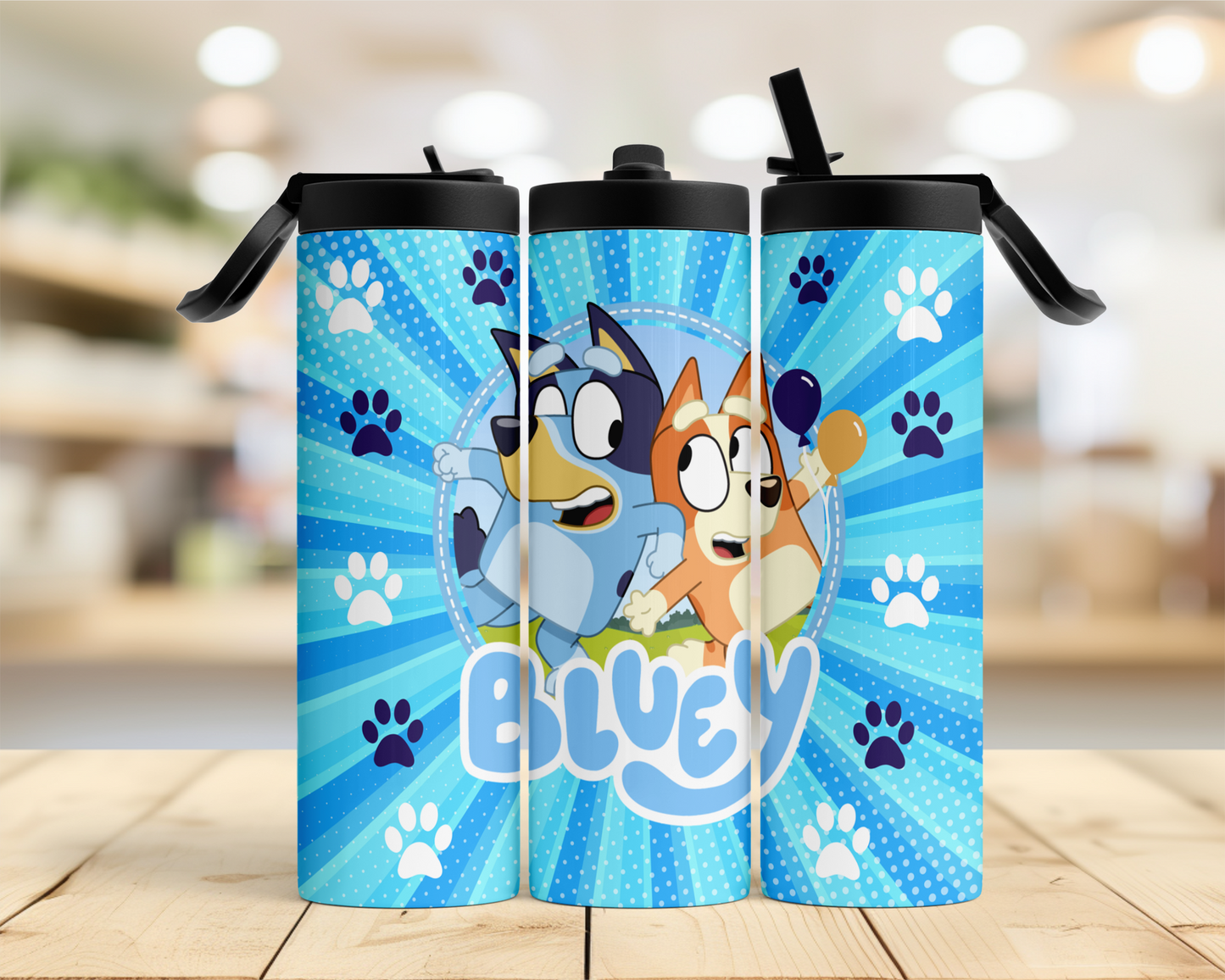 Bluey 20oz Sports Tumblers