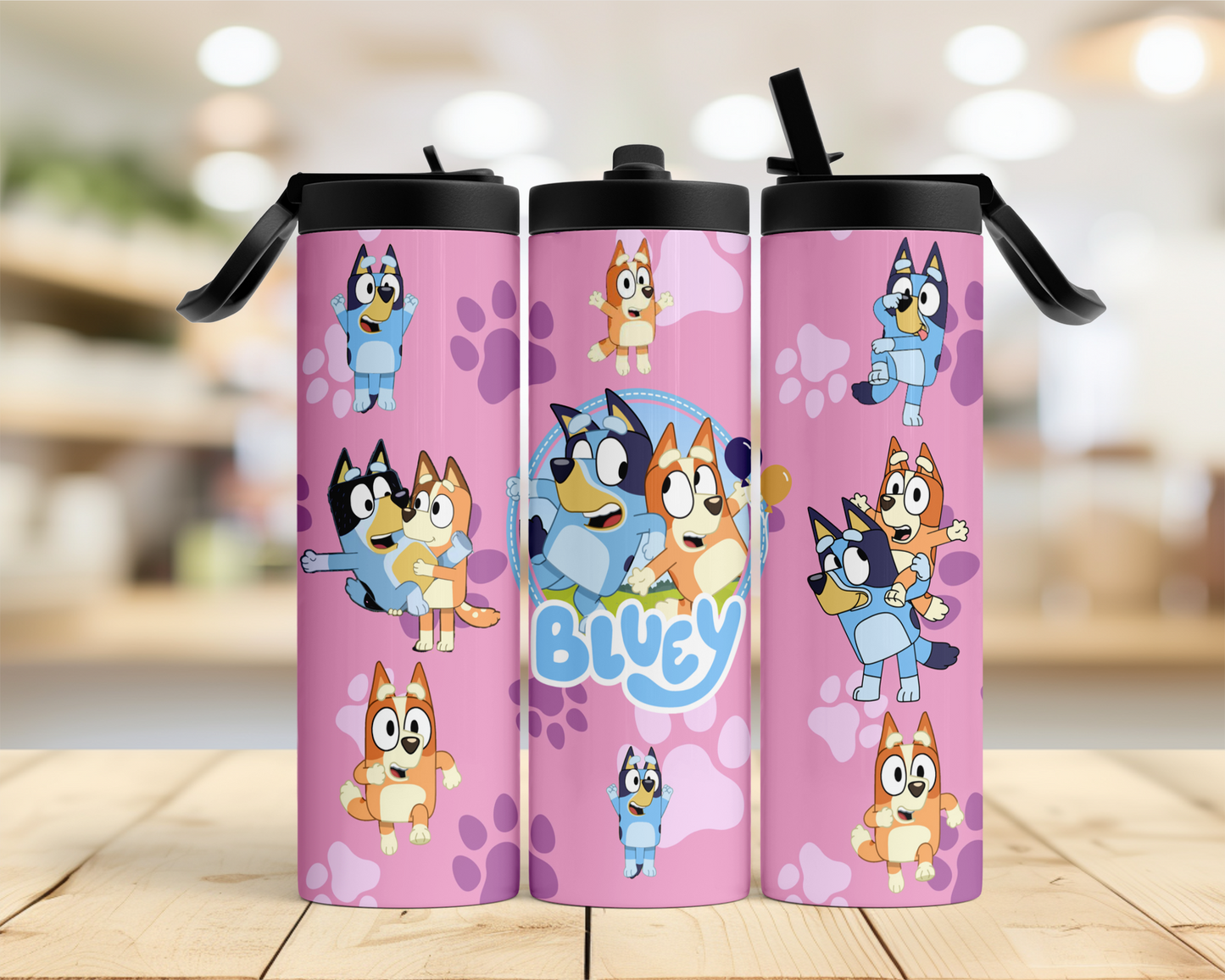 Bluey 20oz Sports Tumblers