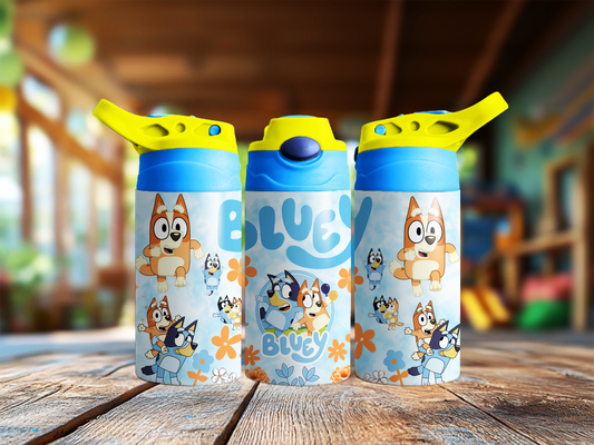 Bluey Children's Tumbler (Blue)