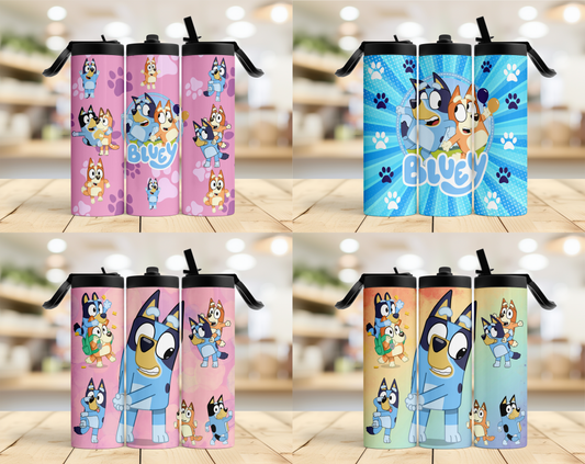 Bluey 20oz Sports Tumblers