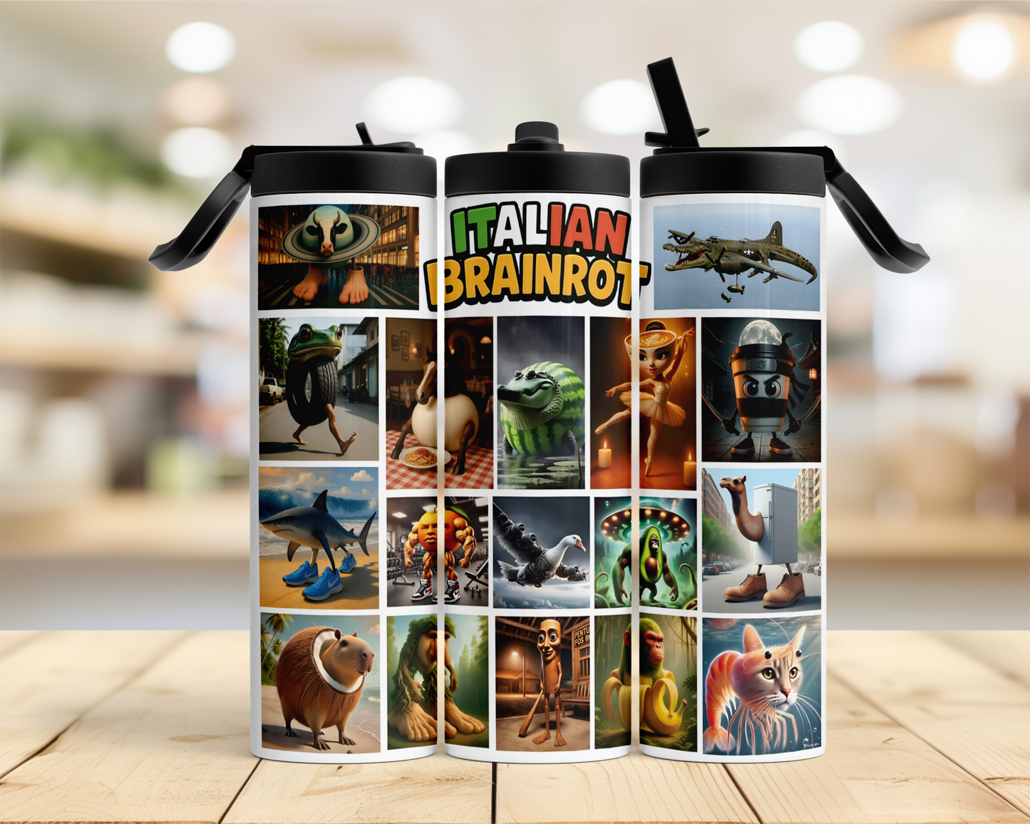 Brainrot 1 20oz Tumbler