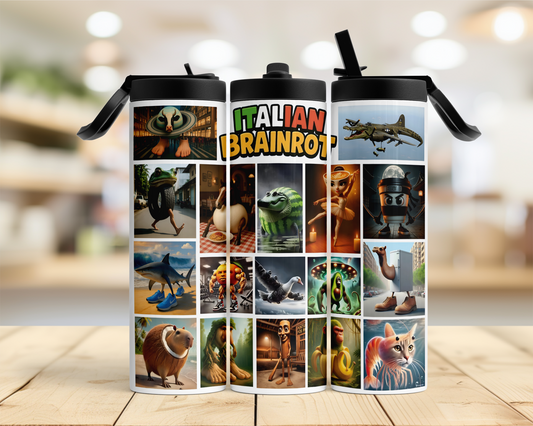 Brainrot 1 20oz Tumbler
