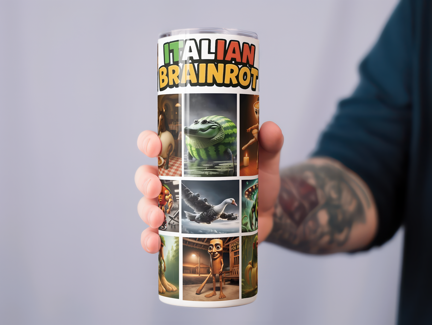 Brainrot 1 20oz Tumbler