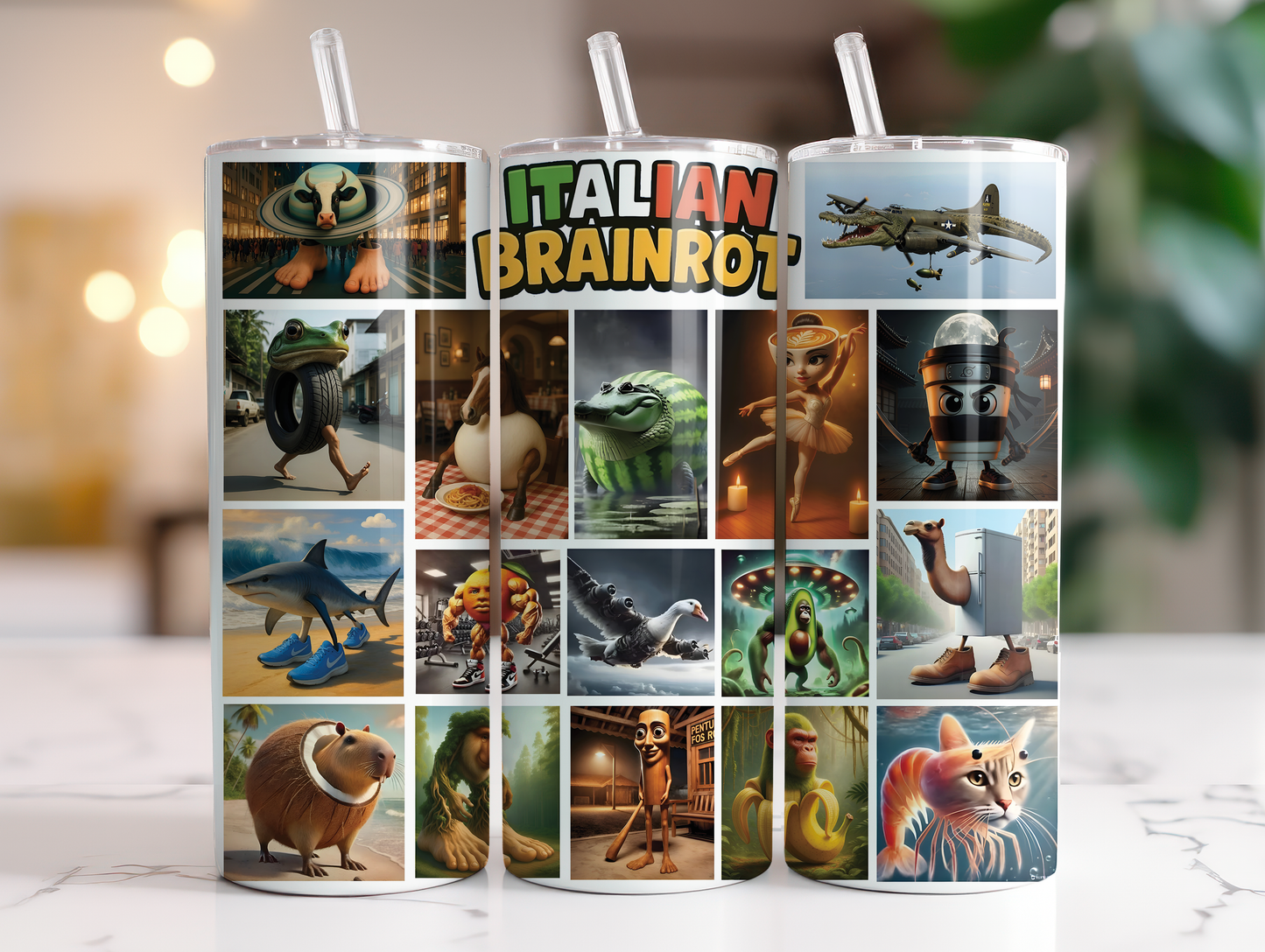 Brainrot 1 20oz Tumbler