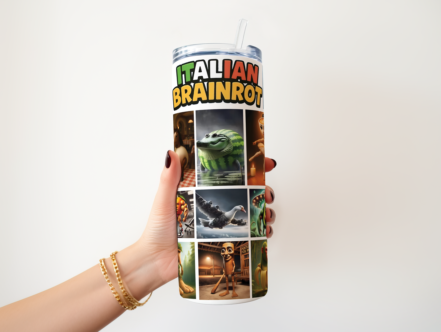 Brainrot 1 20oz Tumbler