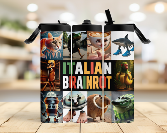 Brainrot 2 20oz Tumbler