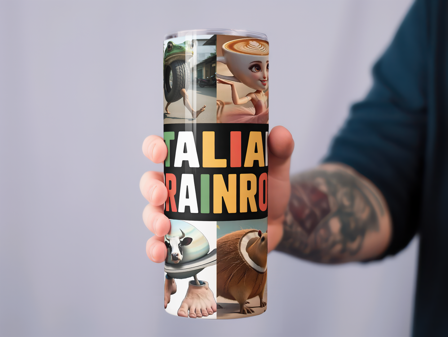 Brainrot 2 20oz Tumbler