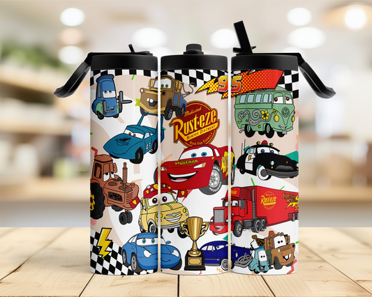 Cars Sports Tumbler