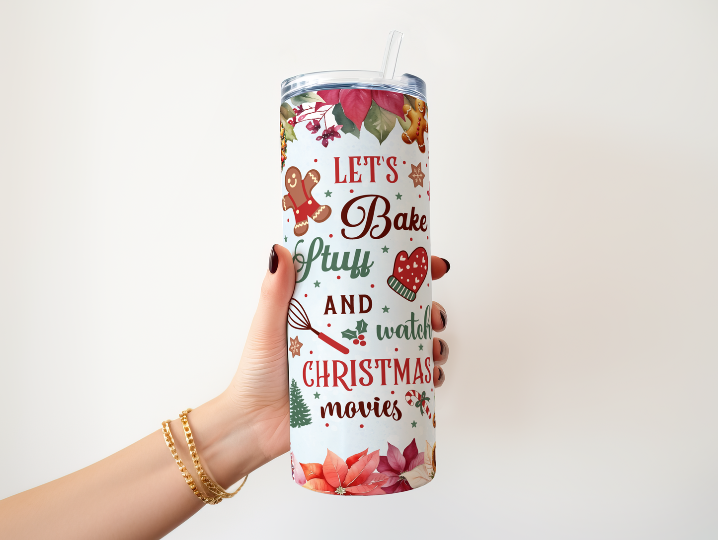 Christmas Baking Tumbler