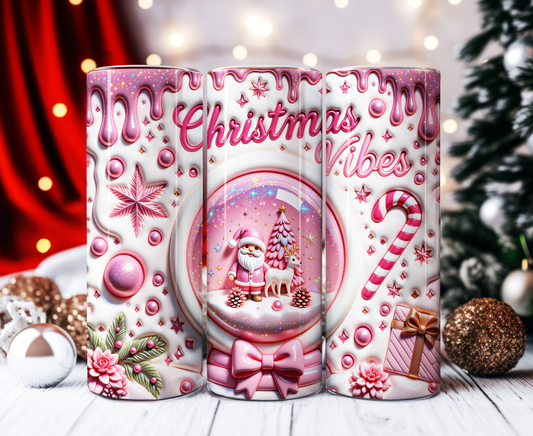 Christmas Vibes Tumbler