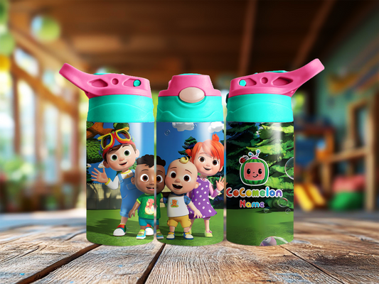 Cocomelon Personalised Children's Tumbler
