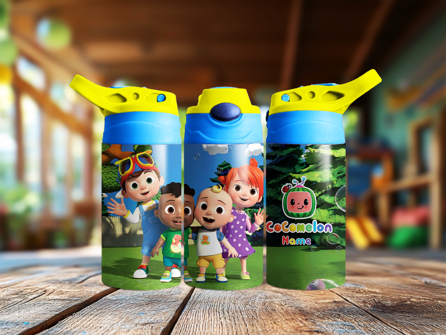 Cocomelon Personalised Children's Tumbler