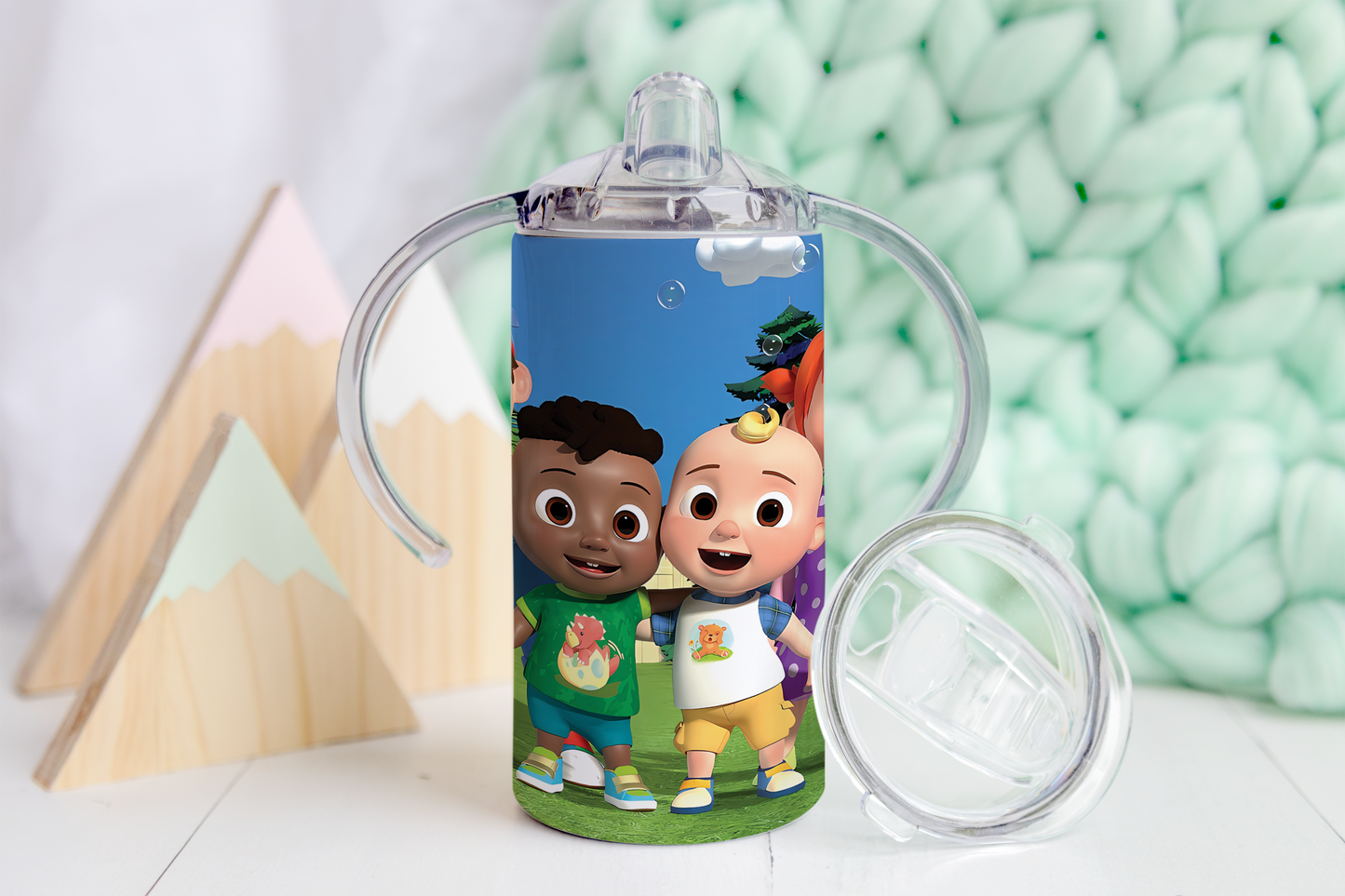 Cocomelon Personalised Sippy Tumbler