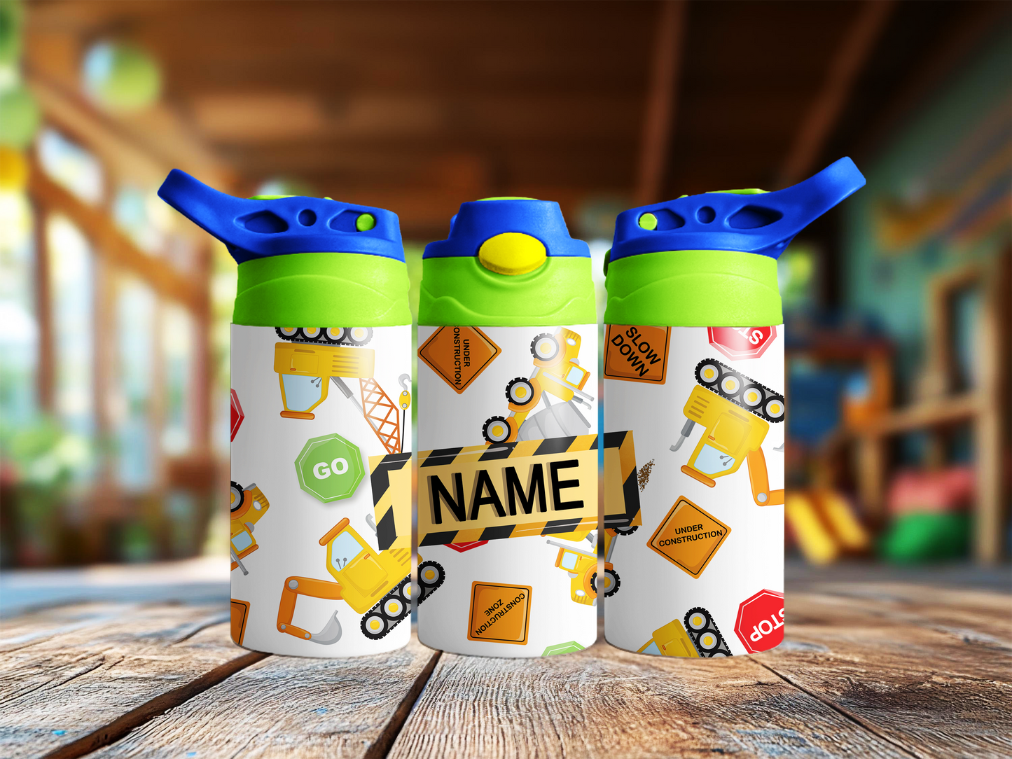 Construction Signs Children's Tumbler