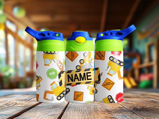 Construction Signs Children's Tumbler