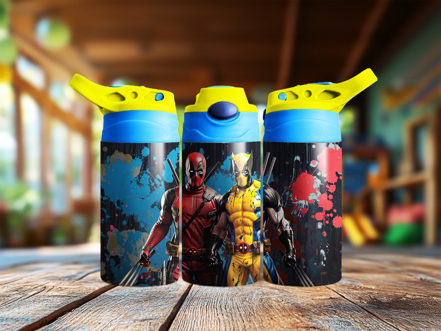 Deadpool & Wolverine Children's Tumbler