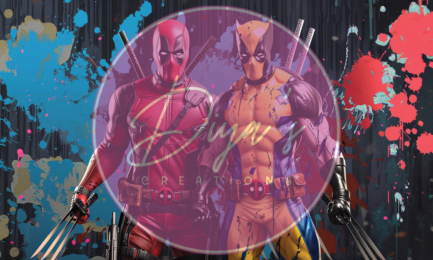 Deadpool & Wolverine Children's Tumbler