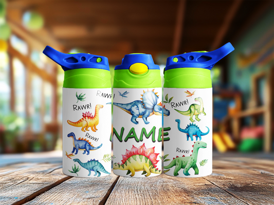 Roarsome Dinosaur Children's Tumbler