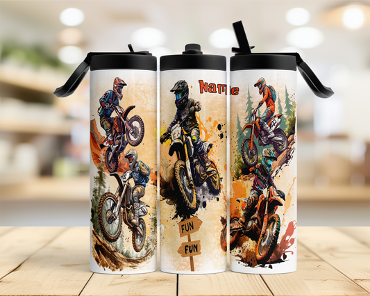 Dirtbike 20oz Tumbler