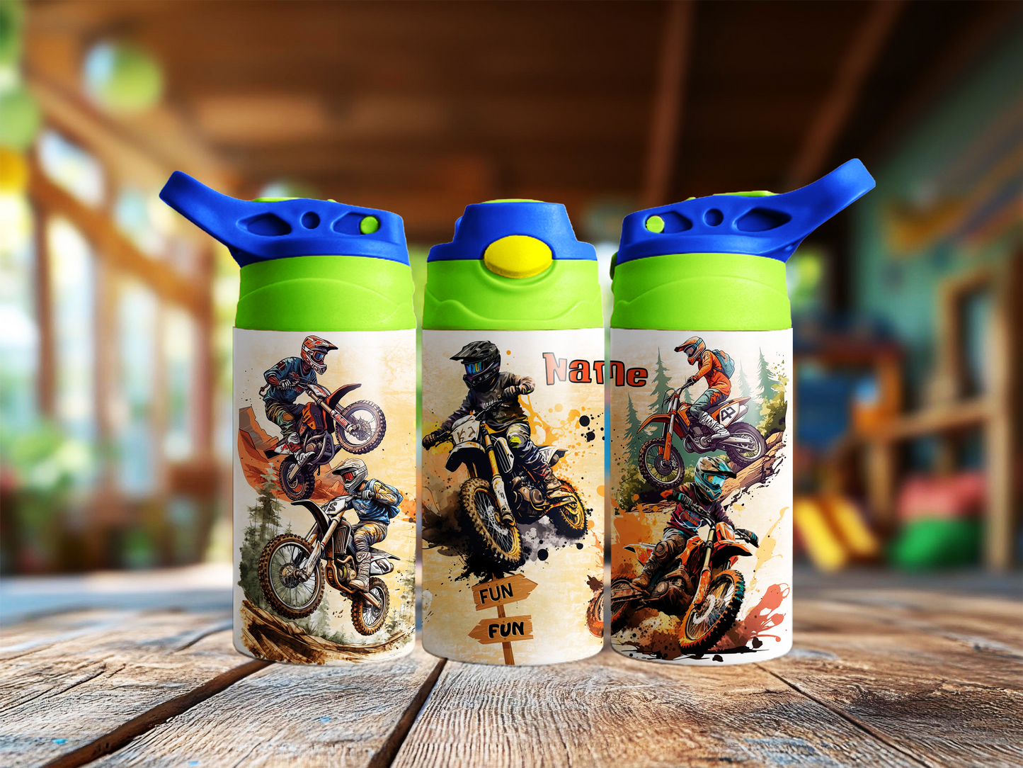 Dirtbike Children's Tumbler