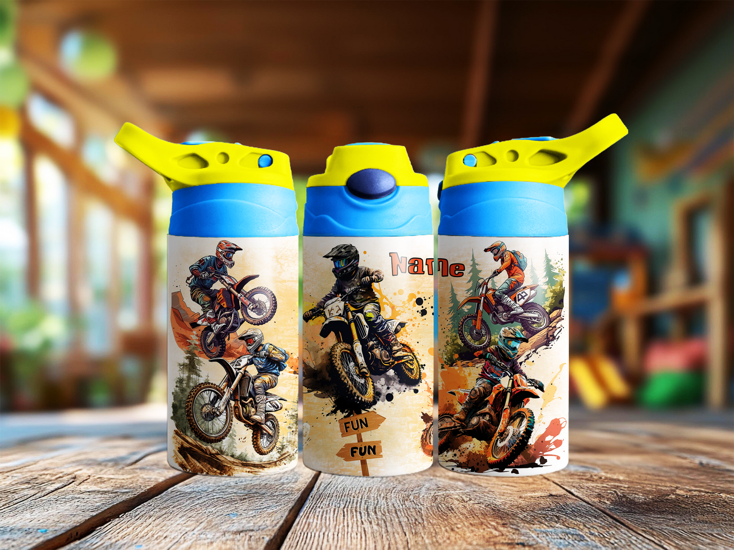 Dirtbike Children's Tumbler