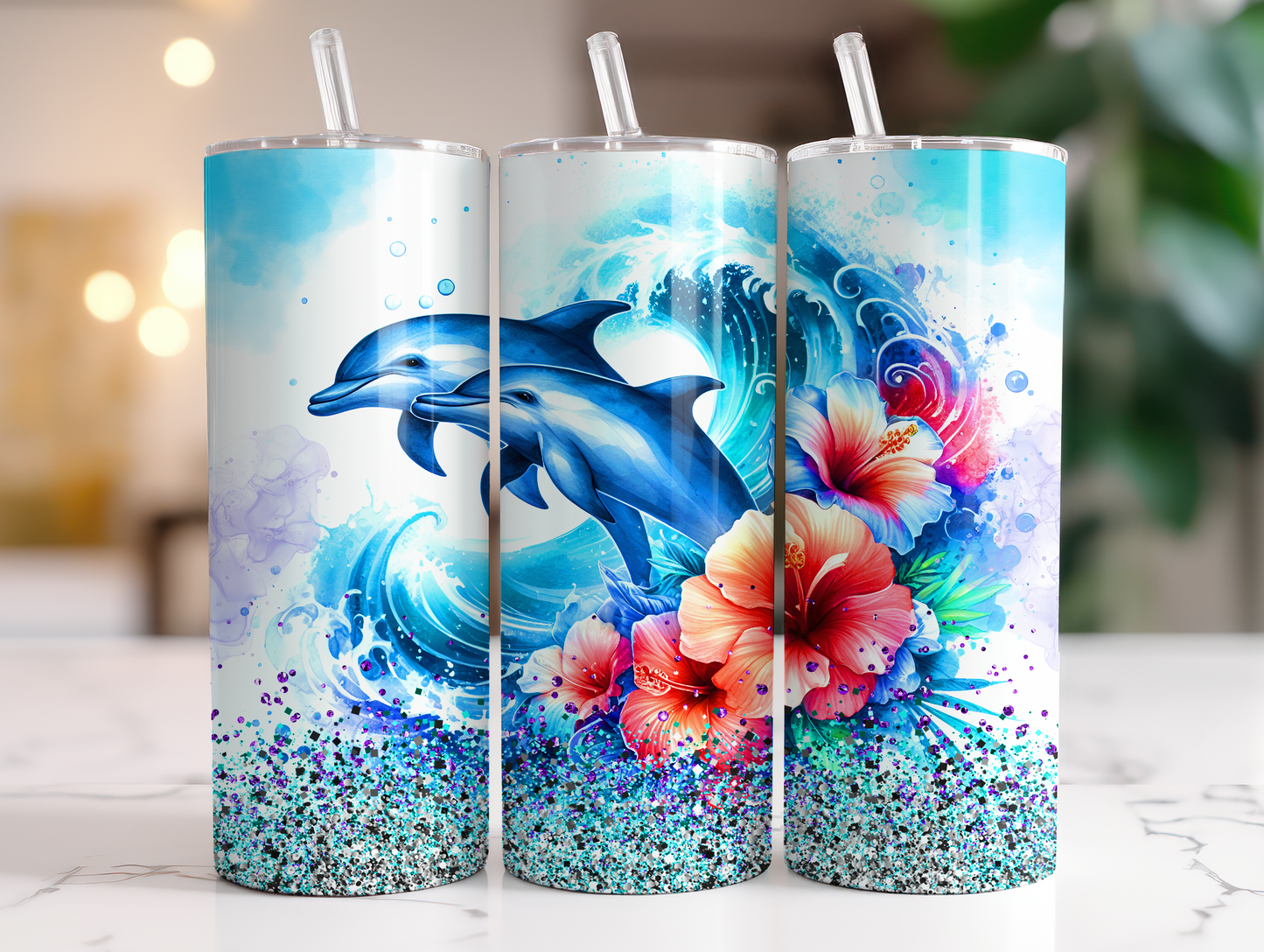 Dolphin 20oz Tumbler