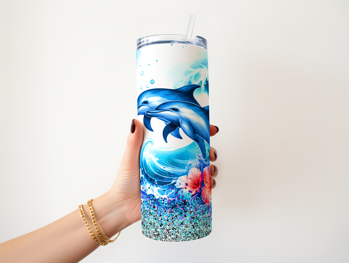 Dolphin 20oz Tumbler