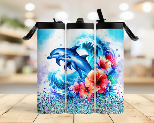 Dolphin 20oz Tumbler