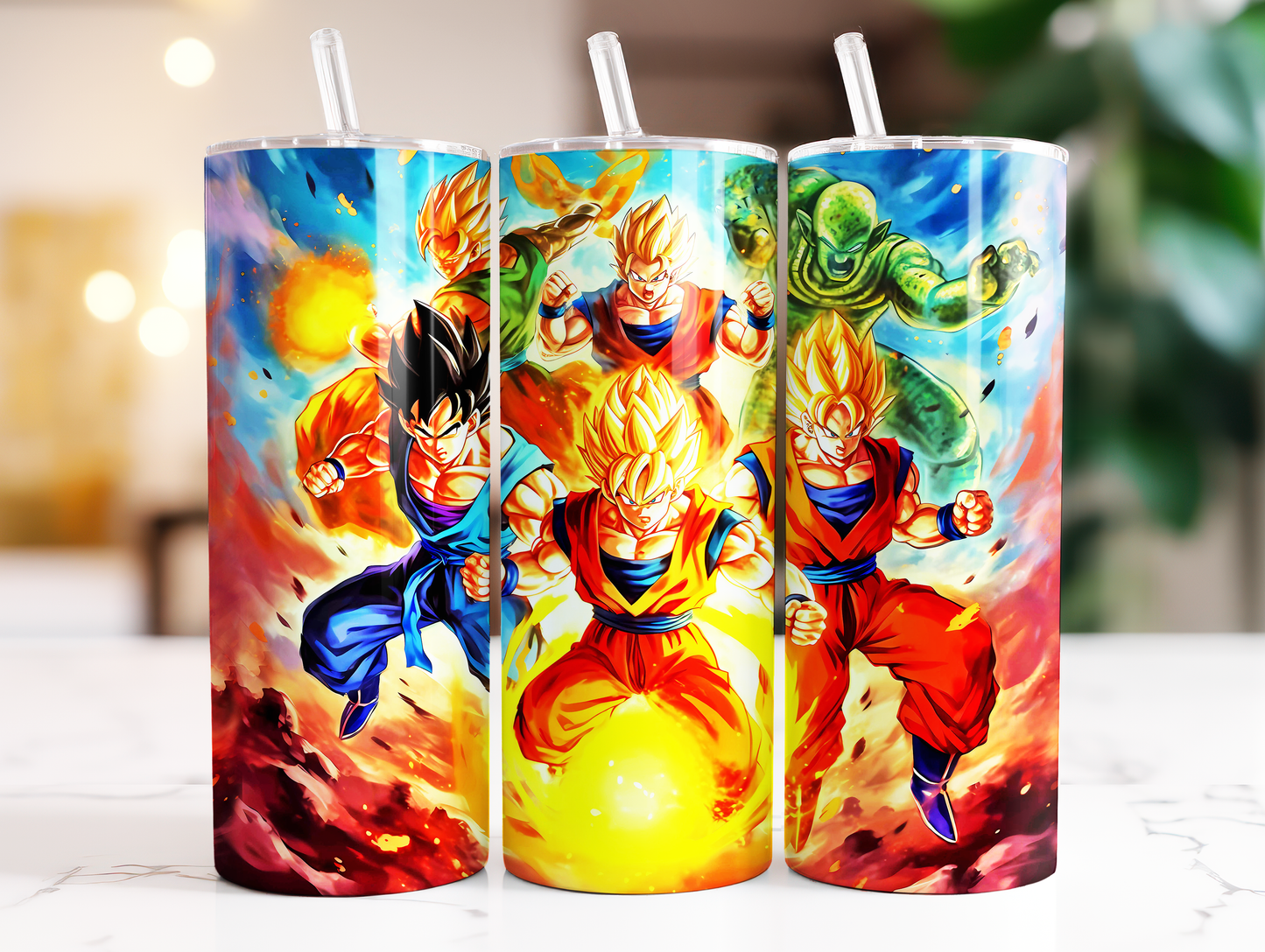 Dragon Ball Z Tumbler