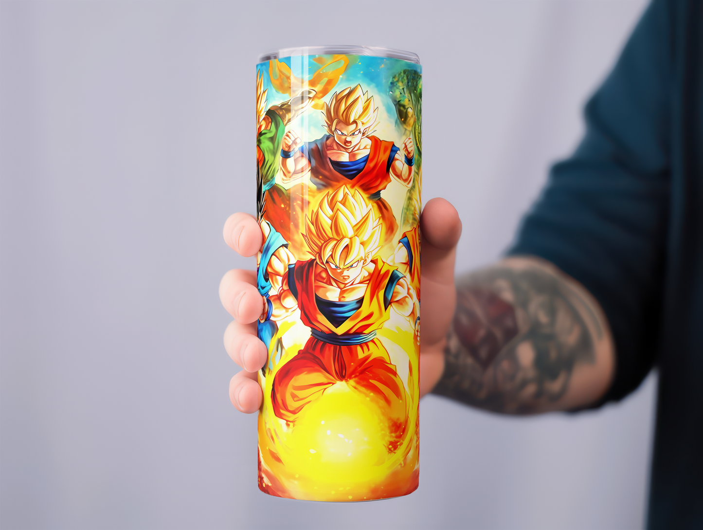 Dragon Ball Z Tumbler