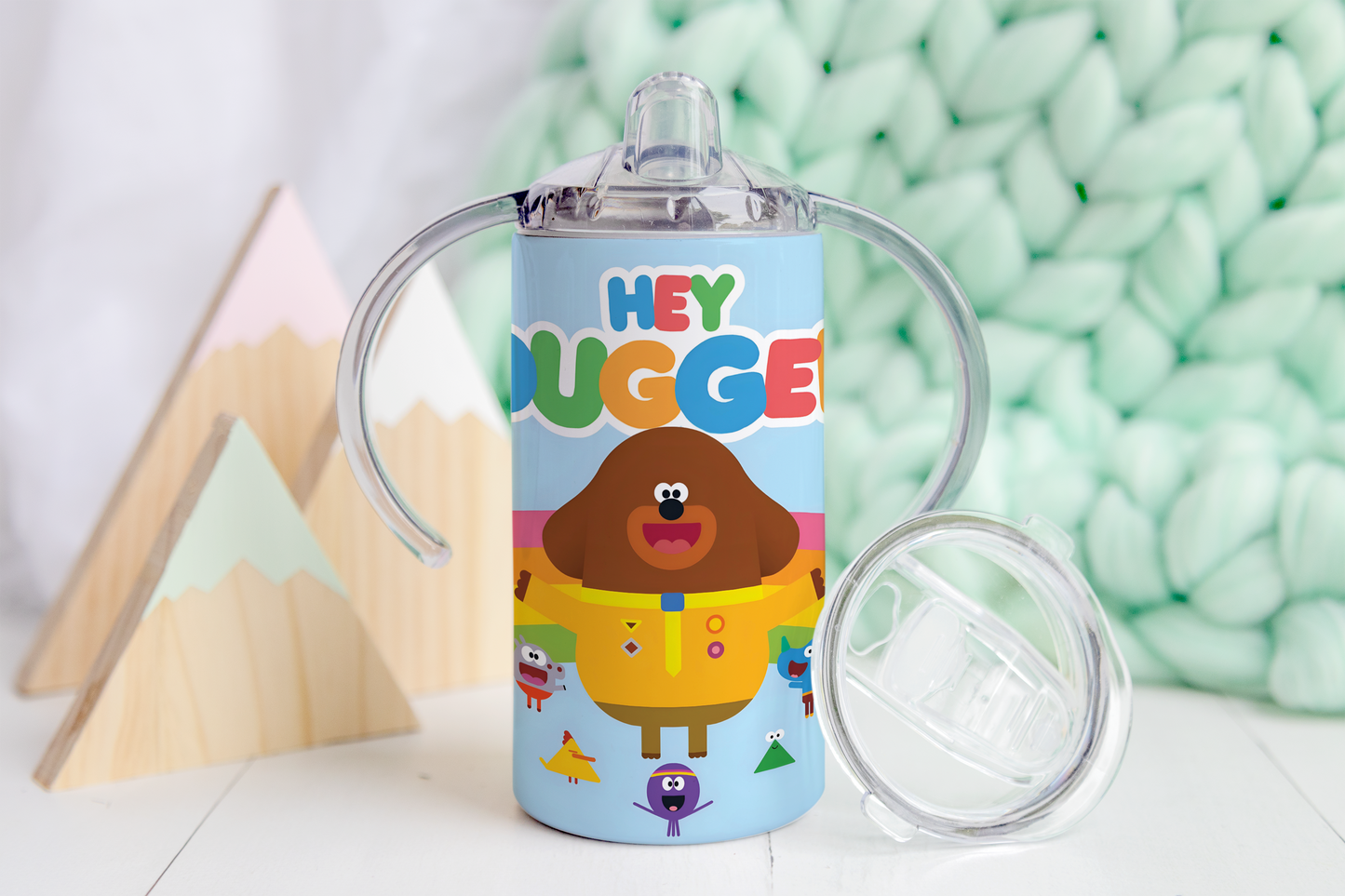 Duggee Sippy Tumbler