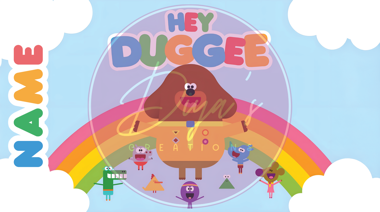 Duggee Sippy Tumbler