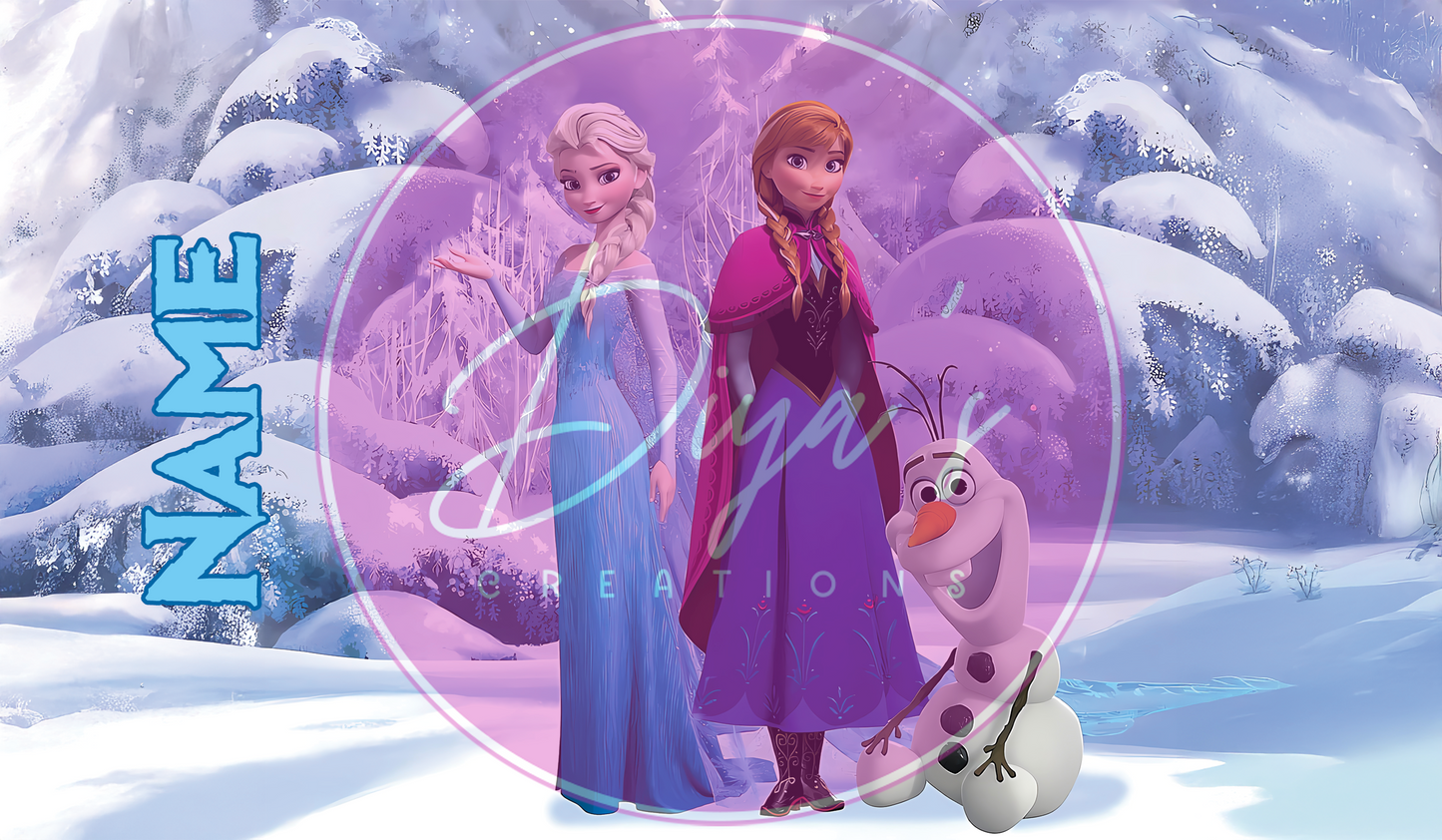 Elsa & Anna Children's Tumbler