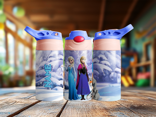 Elsa & Anna Children's Tumbler