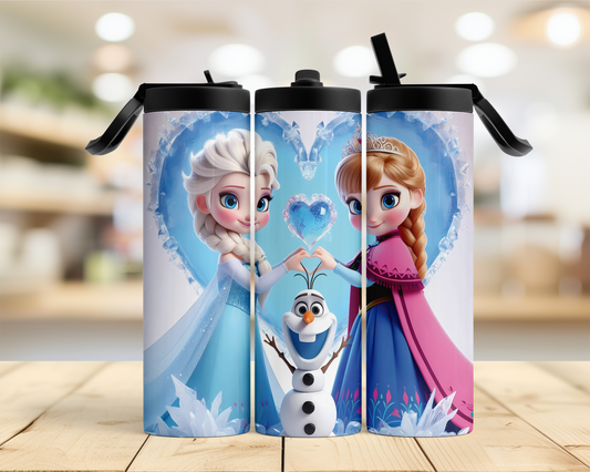 Elsa & Anna Sports Tumbler