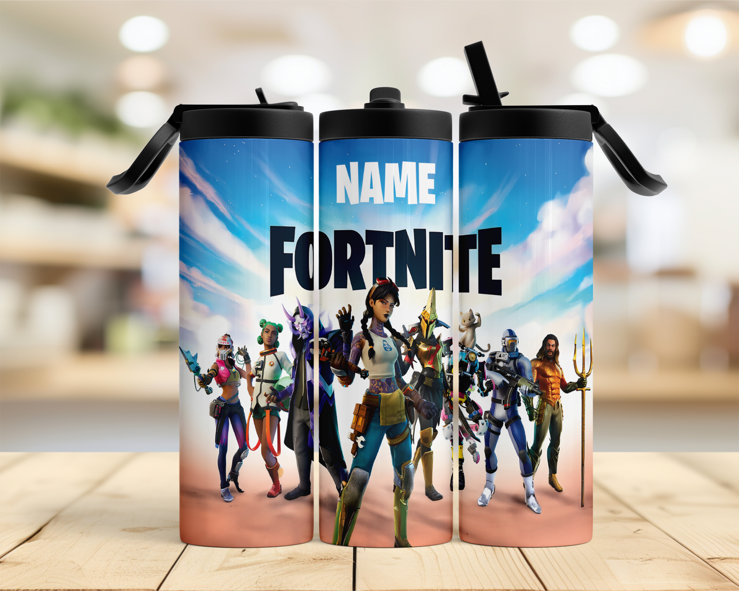 Fortnite 2 Personalised 20oz Tumbler