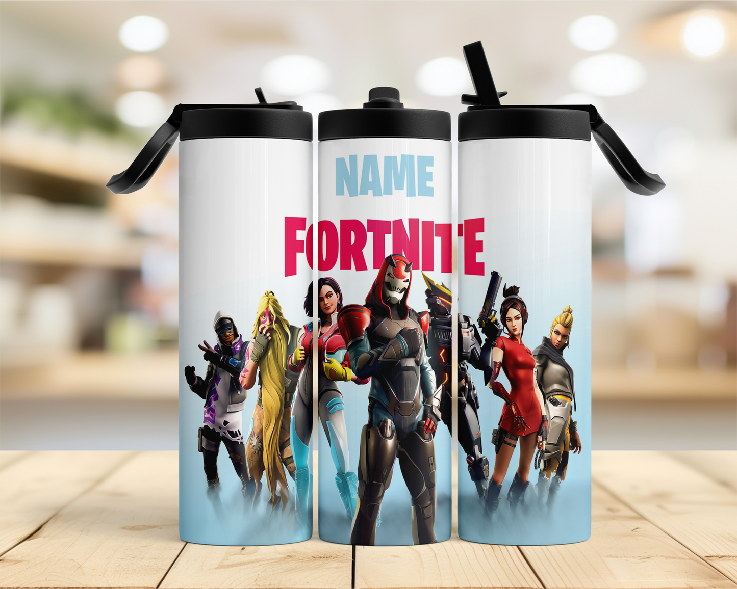 Fortnite 3 Personalised 20oz Tumbler