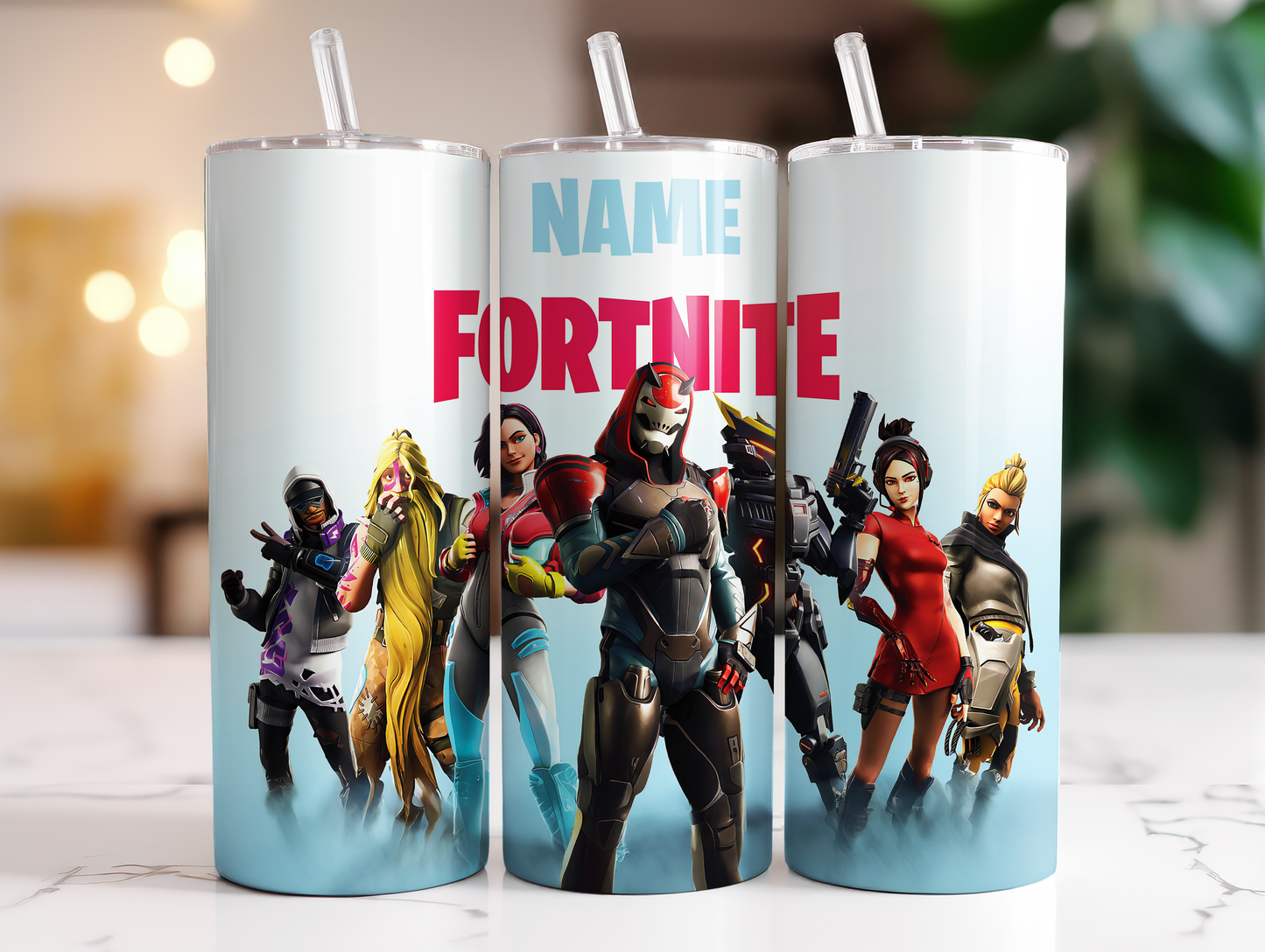 Fortnite 3 Personalised 20oz Tumbler