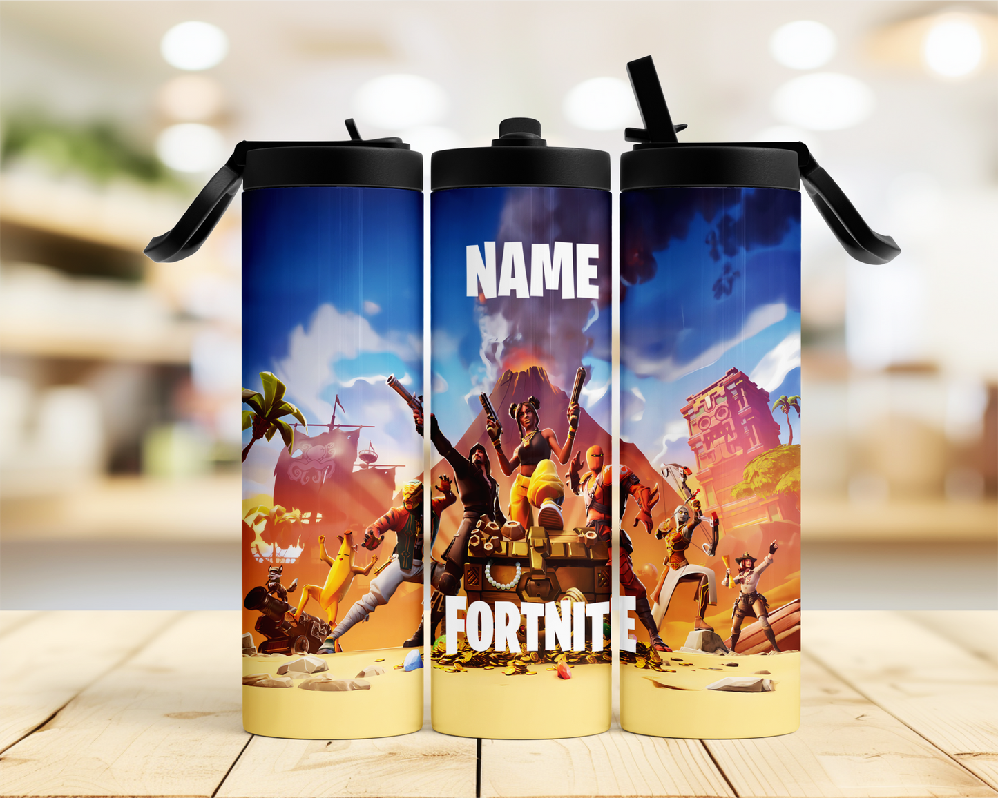 Fortnite 4 Personalised 20oz Tumbler