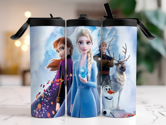 Frozen Sports Tumbler
